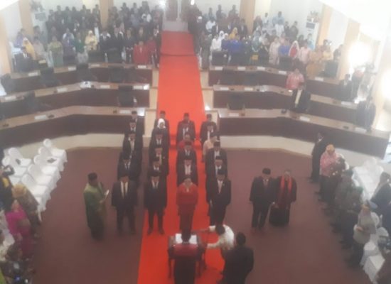 11 Anggota DPRD Berganti, 25 Resmi Dilantik