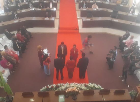 Pimpinan  DPRD Dari Golkar Belum Terang