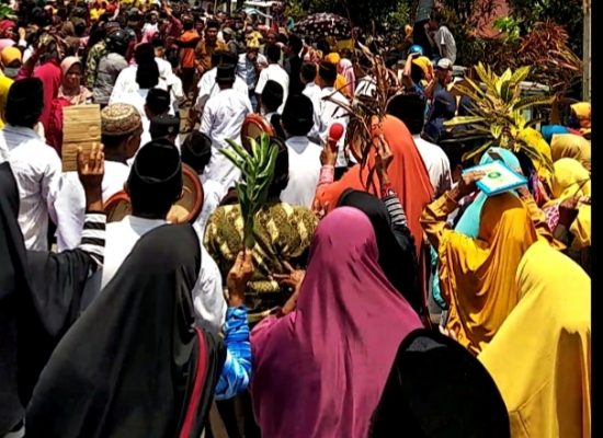 Dilantik sebagai Anggota DPRD,  Mahdi Dijemput Dengan Tangisan