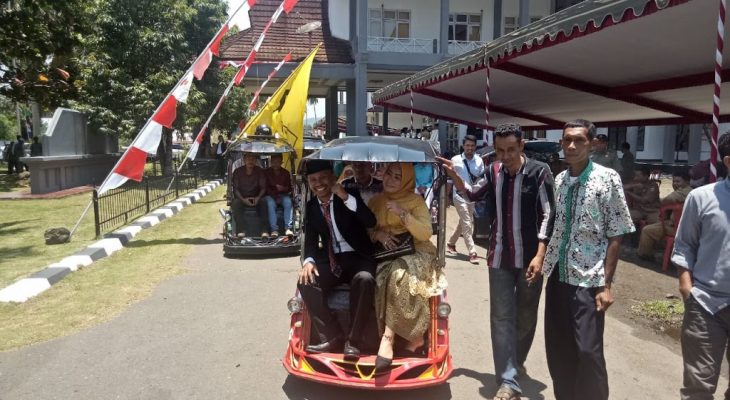 Tumpangi Bentor, Fandi Menuju Kursi DPRD
