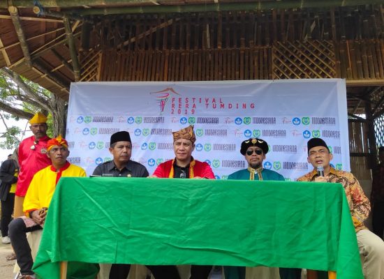 Bupati Bakal KeJakarta Usulkan Event Rera Tumding Masuk Kalender Nasional