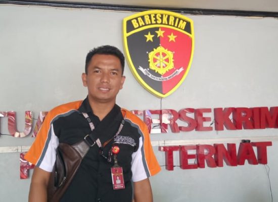 Polres Priksa Dirut PDAM Kota Ternate