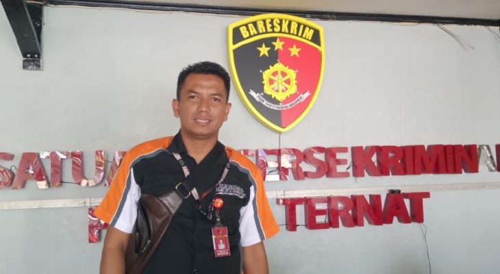 Polres Priksa Dirut PDAM Kota Ternate
