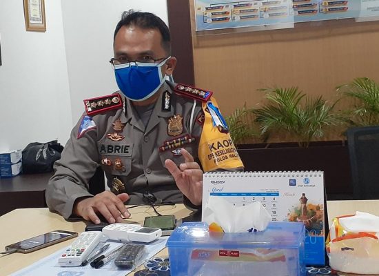 Polda Malut Himbau Ikut Prosedur Pencegahan virus Corona