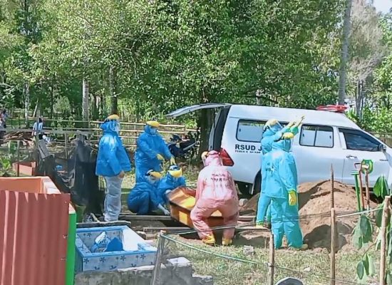 Sehari, Dua Pasien Berstatus ODP Halbar Meninggal Dunia