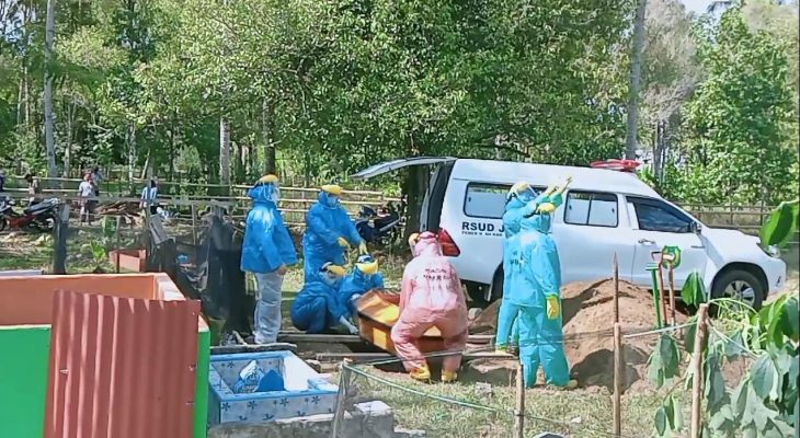 Sehari, Dua Pasien Berstatus ODP Halbar Meninggal Dunia