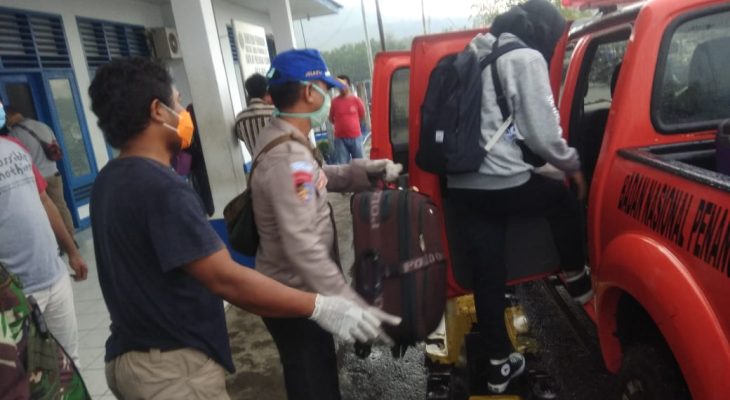 Dua Mahasiswi Asal Tongute Ternate Isolasi Diri di Hotel D’Hoek
