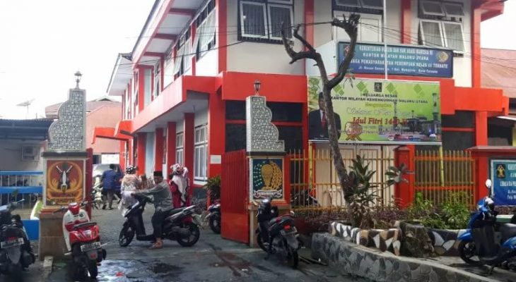 Napi LPP Kelas III Ternate Shalat Tarawi