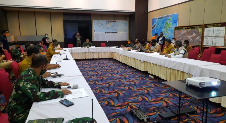 Gugus Covid-19, Provinsi dan Kota Ternate Kerja Sama