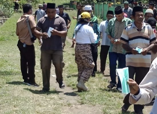 Pendemi Covid-19, Pramuka Halbar Berbagi