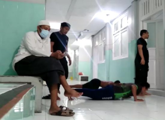 Pasien Terkonfirmasi Positif Covid-19 Juga Dirawat  Di Sahid Hotel