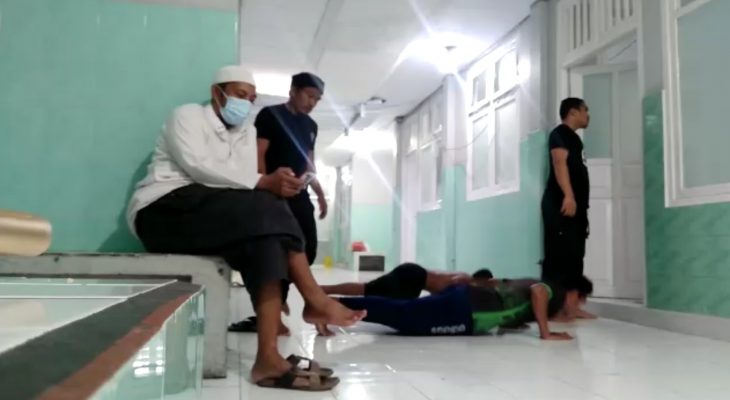 Pasien Terkonfirmasi Positif Covid-19 Juga Dirawat  Di Sahid Hotel