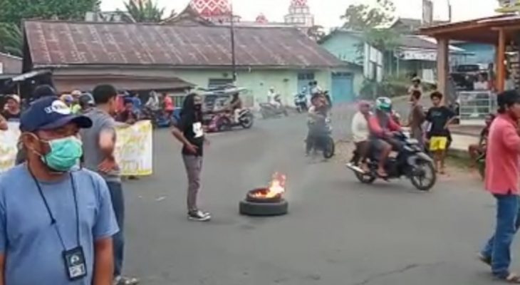 Pulang Plesir Dari Jakarta Bupati Dicekal