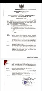 Instruksi Gubernur Maluku Utara
