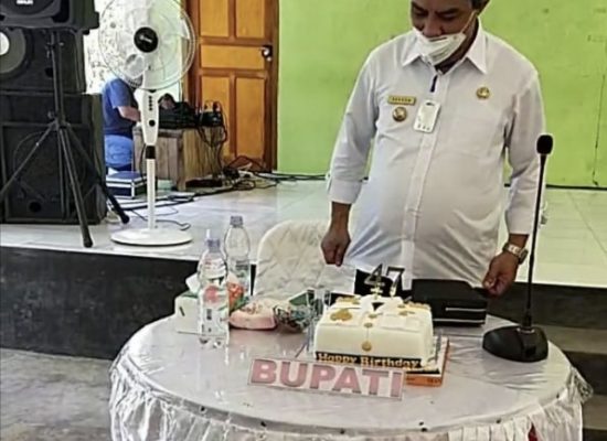 Bupati Danny Isolasi Diri Di Gamtala
