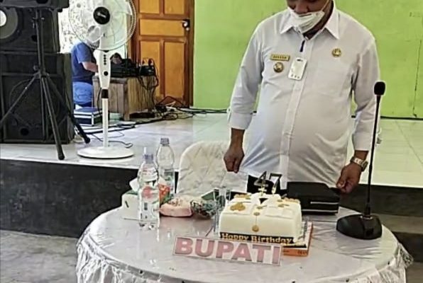 Bupati Danny Isolasi Diri Di Gamtala