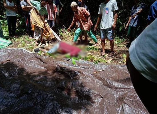 Firman Temui Ardi Sudah Tak Bernyawa