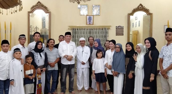 Anak Cucu Mendiang Sultan Usman Sjah Gelar Bukber Di Keraton Ternate