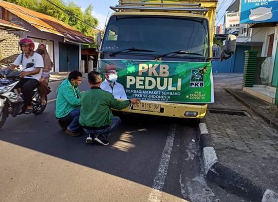 Sembako Tahap lll Dari PKB untuk 10 Kabupaten/Kota