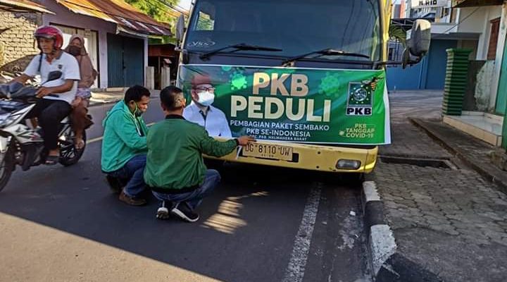 Sembako Tahap lll Dari PKB untuk 10 Kabupaten/Kota