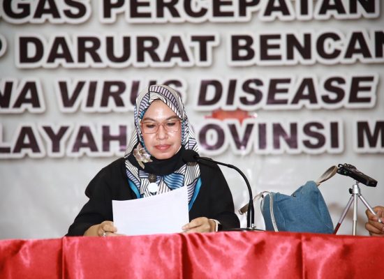 Istri Walikota Tikep Positif Covid-19