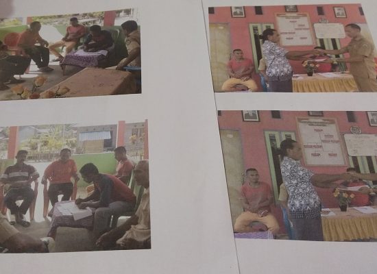 Dokumen Perubahan APB-Des Linggua Untuk BLT Disoal