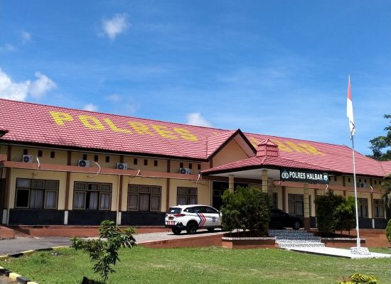 Pendemi Covid-19, Polres Halbar Mengawali Kegiatan Operasi Ketupat