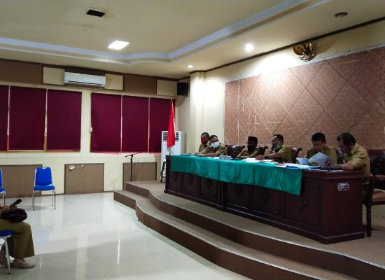 Sidang Kode Etik Berlanjut, Oknum Pejabat Pemkab Halbar Mengaku Tidak Bersalah