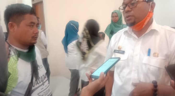 Dampak Covid-19,PAD Kota Ternate Jongkok