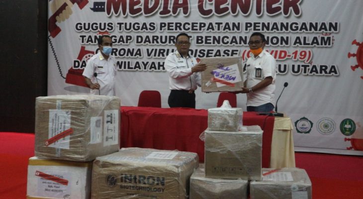 Mesin PCR Tiba di Ternate
