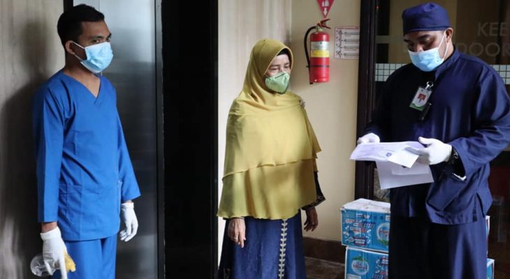 Istri Gubernur Malut Dinyatakan Sembuh Covid-19