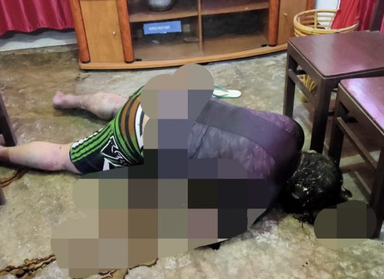 Di Rumah Sendirian, YT Ditemui Suda Tak Bernyawa