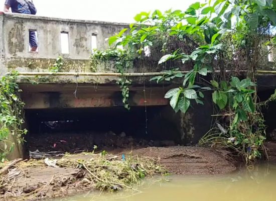 Ini Pemicu Luapan Air Hujan Di SMPN 2 Halbar