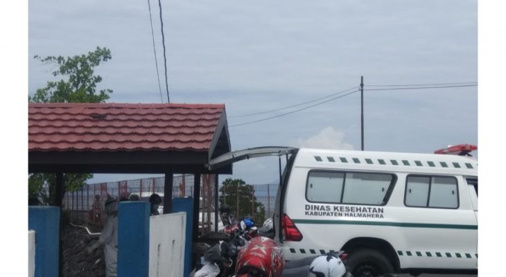Ini Alasan Wakapolres Halbar Dirujuk Ke RS Chasan Boesoerie
