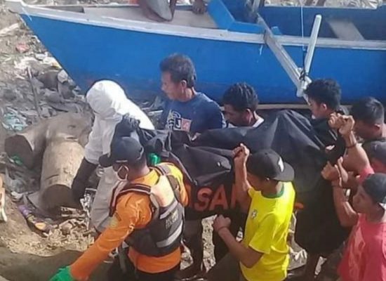 Tim SAR Akhiri Pencaharian Korban Hilang Di Perairan Tanjung Linguamadahe