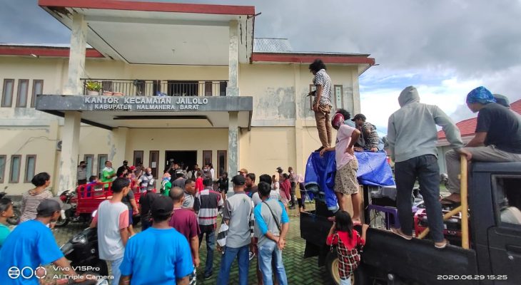 Kades Kuripasai  Kembali Berulah