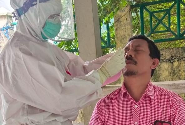 Ketua Deprov Malut Resmi Sembuh Dari Covid-19
