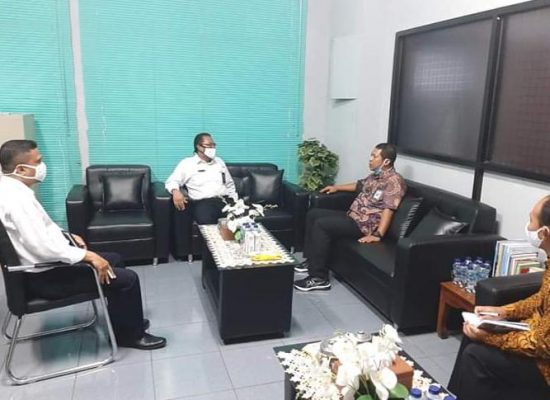 Kuker KPPN Kota Ternate Ke BPKP Malut Bahas Kepatuhan Pengelolaan Keuangan Daerah