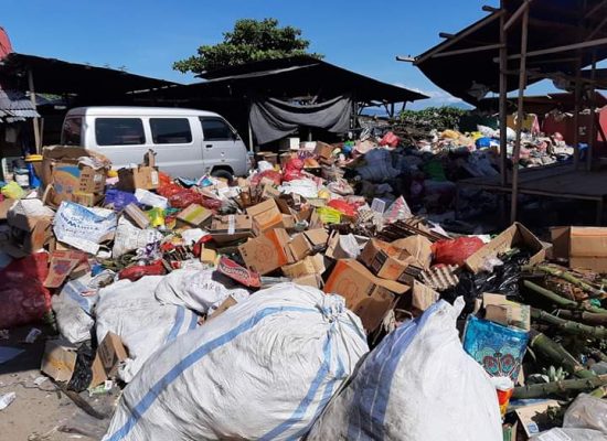 Tumpukan Sampah Di Sofifi Butuh Perhatian Pemerintah