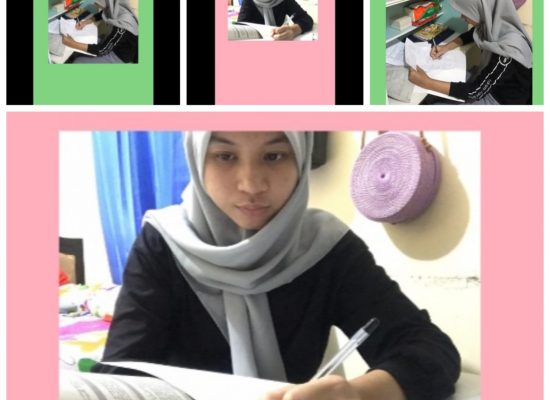 Giat Belajar Di Tengah Pandemi, Rifqah Bersemangat Pertahankan Prestasi