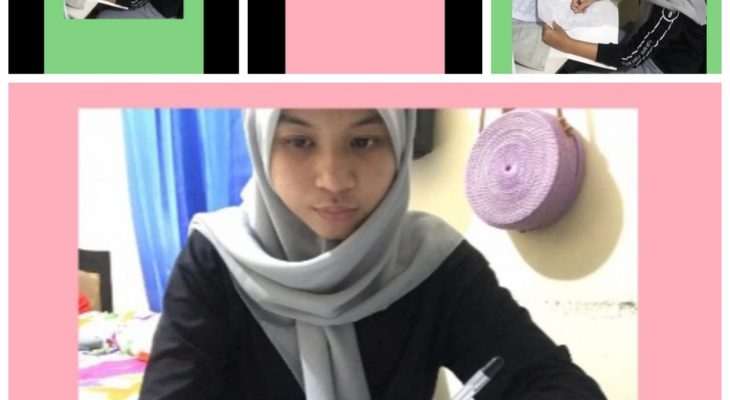 Giat Belajar Di Tengah Pandemi, Rifqah Bersemangat Pertahankan Prestasi