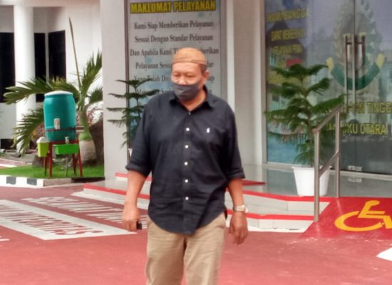Diperiksa Kejati, Imran Akui Tidak Lagi Menjabat Kadikbud Saat Pembayaran Kapal Nautika