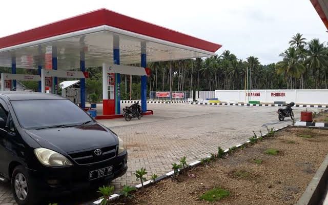 Ditetapkan Sebagai Tersangka, Manager SPBU Togola Wayoli Menghilang