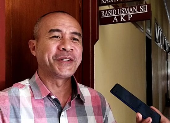 Polres Halbar Usut Dugaan Awat Lolory Sebagai Otak Kisru Kesultanan Jailolo