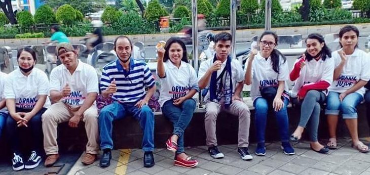 Mempolitisir Mahasiswa, Pasangan Calon Bupati Halbar “Merusak” dan Tidak Beri Contoh Yang Baik