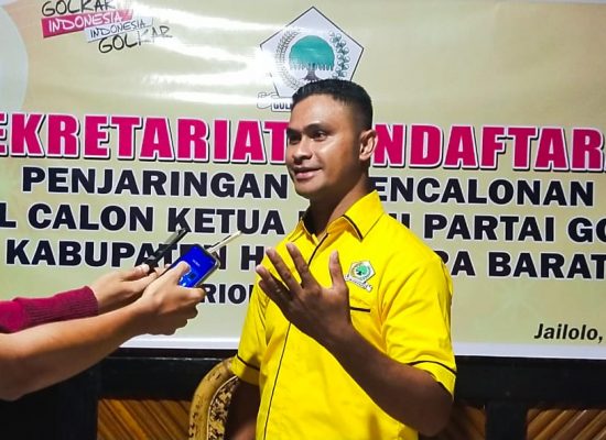 DPD II Golkar Halbar Gelar Musda ke V