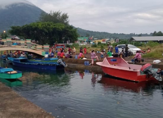 Jong Halmahera 1914 Menyesal Perahu Nelayan Lokasi FTJ Dikenakan Retribusi Oleh Dishub