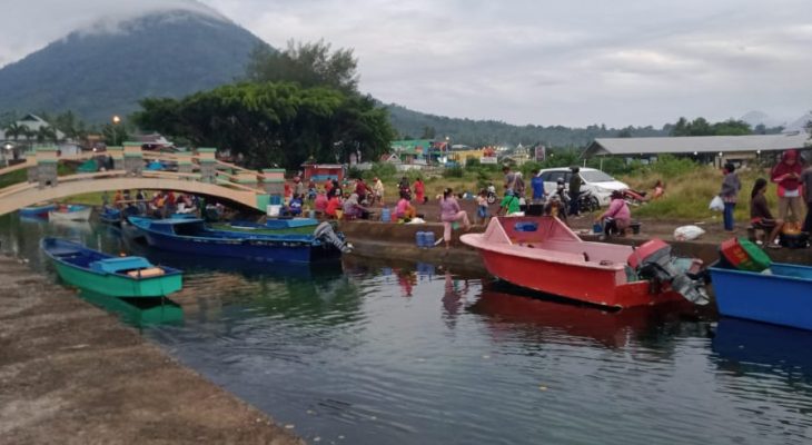 Jong Halmahera 1914 Menyesal Perahu Nelayan Lokasi FTJ Dikenakan Retribusi Oleh Dishub