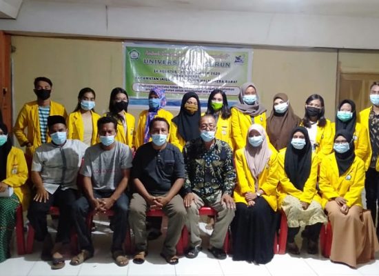 Pemdes Dan BPD Gufasa Harap Mahasiswa Kubermas Unkhair Dapat Bersinergi