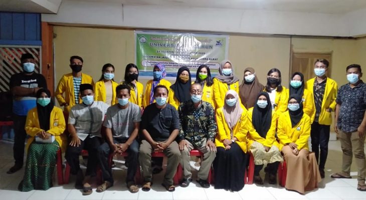 Pemdes Dan BPD Gufasa Harap Mahasiswa Kubermas Unkhair Dapat Bersinergi